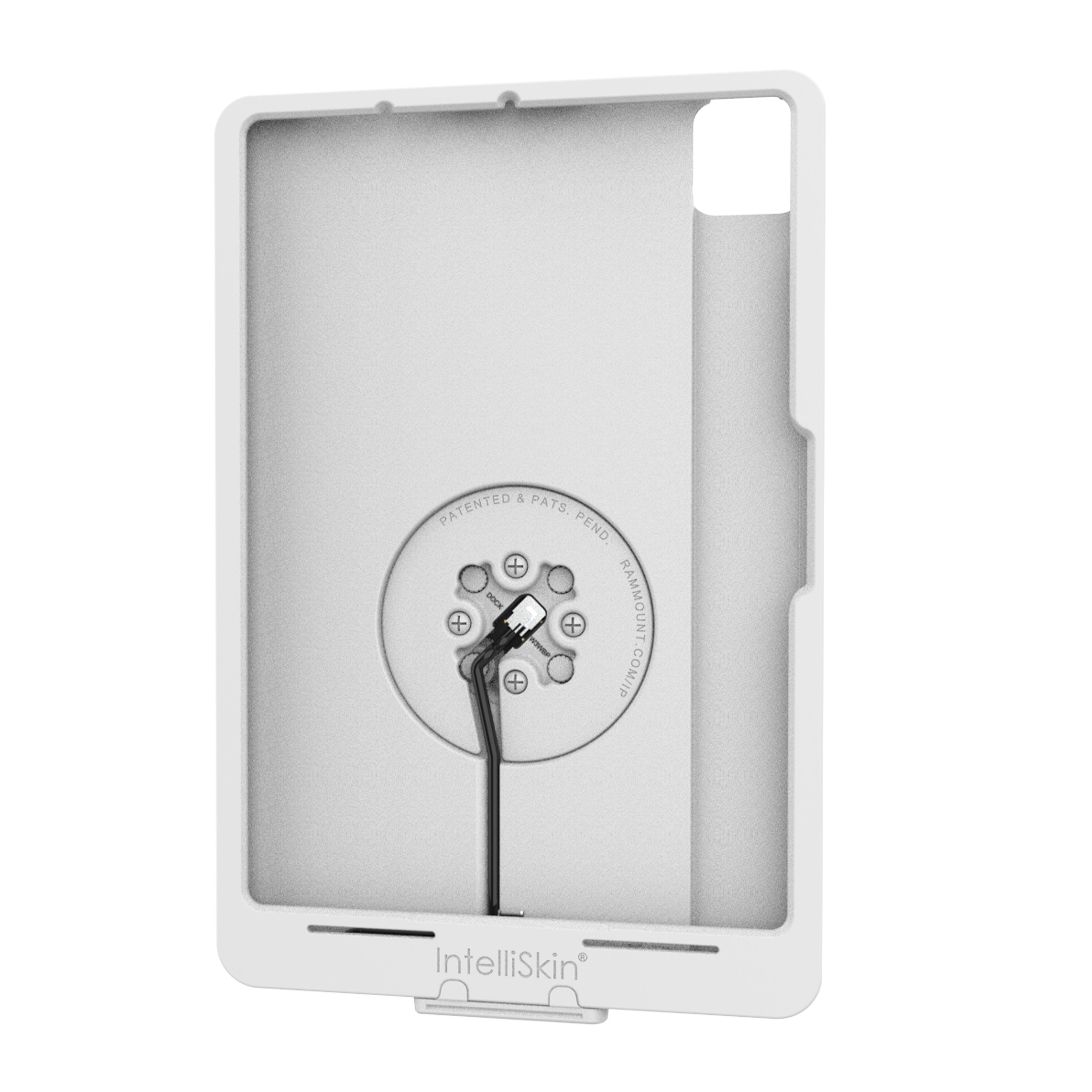 IntelliSkin® Thin-Case™ iPad Air 11 M2, M3, M4 D Vorm & Achterkussens Grijs - RAM Mounts RAM-GDS-SKIN-AP45-M2-TCDB-GRY afbeelding 3
