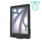 Intelliskin thin case iPad air 11 M2 M3 M4 d shape achter pogo pads - RAM Mounts RAM-GDS-SKIN-AP45-M2-TCDB