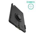 IntelliSkin® Thin-Case™ iPad Air 11 M2, M3, M4 D Shape & Achter Pogo Pads - RAM Mounts RAM-GDS-SKIN-AP45-M2-TCDB afbeelding 2