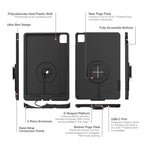 IntelliSkin® Thin-Case™ iPad Air 11 M2, M3, M4 D Shape & Achter Pogo Pads - RAM Mounts RAM-GDS-SKIN-AP45-M2-TCDB afbeelding 5