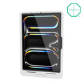 Intelliskin dunne hoes voor iPad pro 11 M4 M5 achterste pogo pads grijs - RAM Mounts RAM-GDS-SKIN-AP45-M4-TCB-GRY