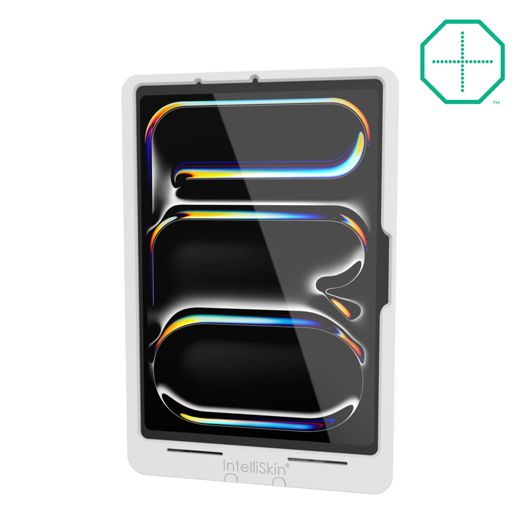 IntelliSkin® Dunne hoes™ voor iPad Pro 11 (M4 & M5) (Achterste Pogo Pads) Grijs - RAM Mounts RAM-GDS-SKIN-AP45-M4-TCB-GRY afbeelding 1