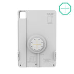 IntelliSkin® Dunne hoes™ voor iPad Pro 11 (M4 & M5) (Achterste Pogo Pads) Grijs - RAM Mounts RAM-GDS-SKIN-AP45-M4-TCB-GRY afbeelding 2
