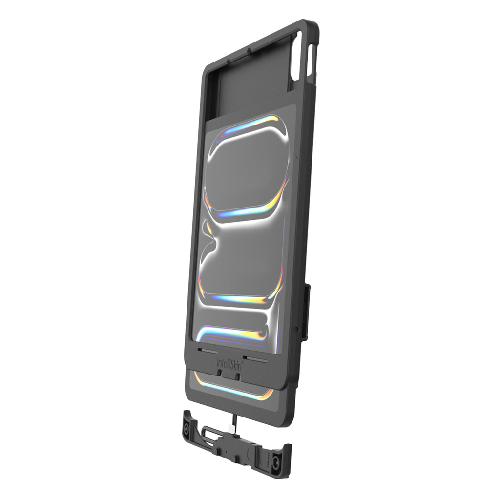 IntelliSkin® Thin-Case™ voor iPad Pro 11 (M4 & M5) (Achter Pogo Pads) - RAM Mounts RAM-GDS-SKIN-AP45-M4-TCB afbeelding 4