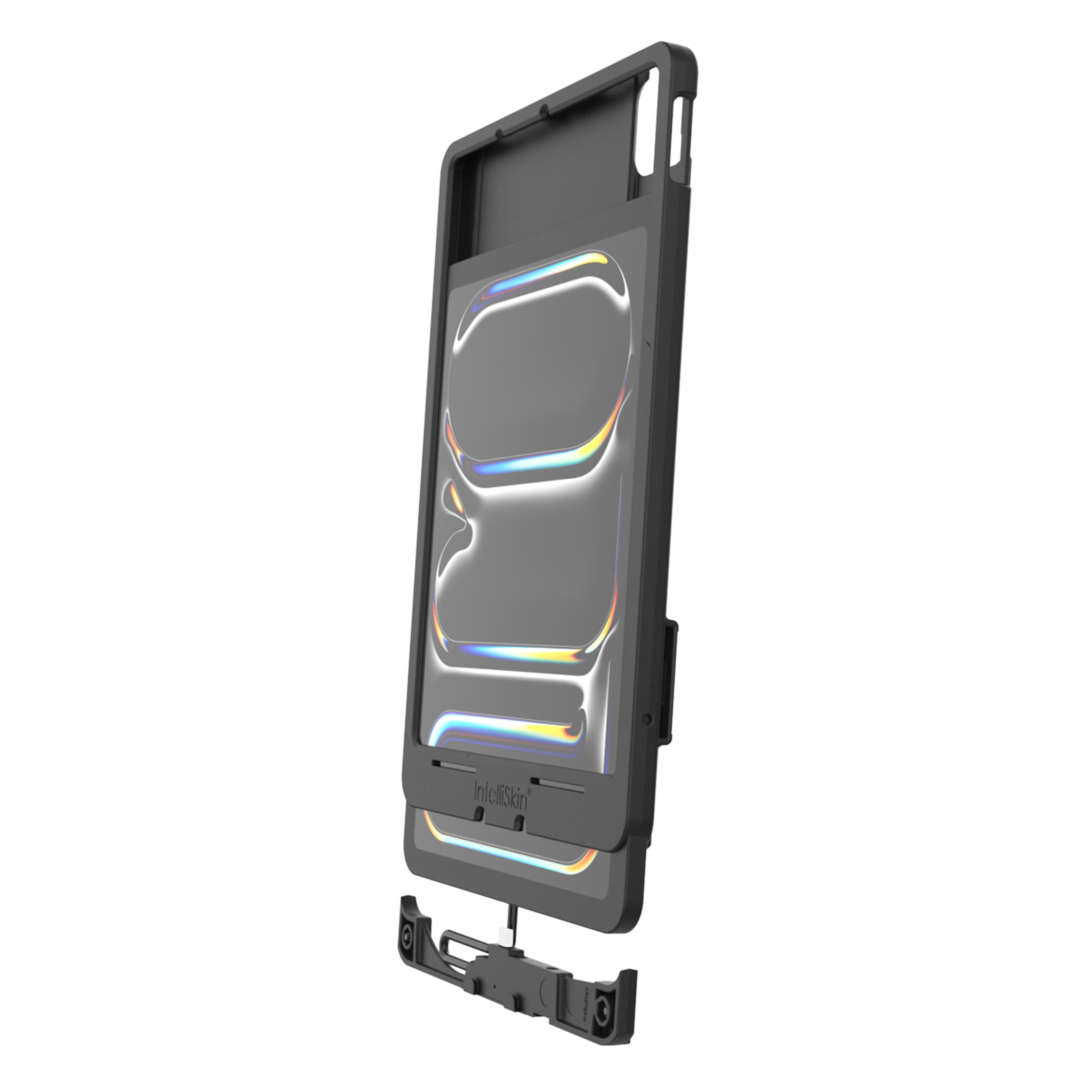 IntelliSkin® Thin-Case™ voor iPad Pro 11 (M4 & M5) (Achter Pogo Pads) - RAM Mounts RAM-GDS-SKIN-AP45-M4-TCB afbeelding 4