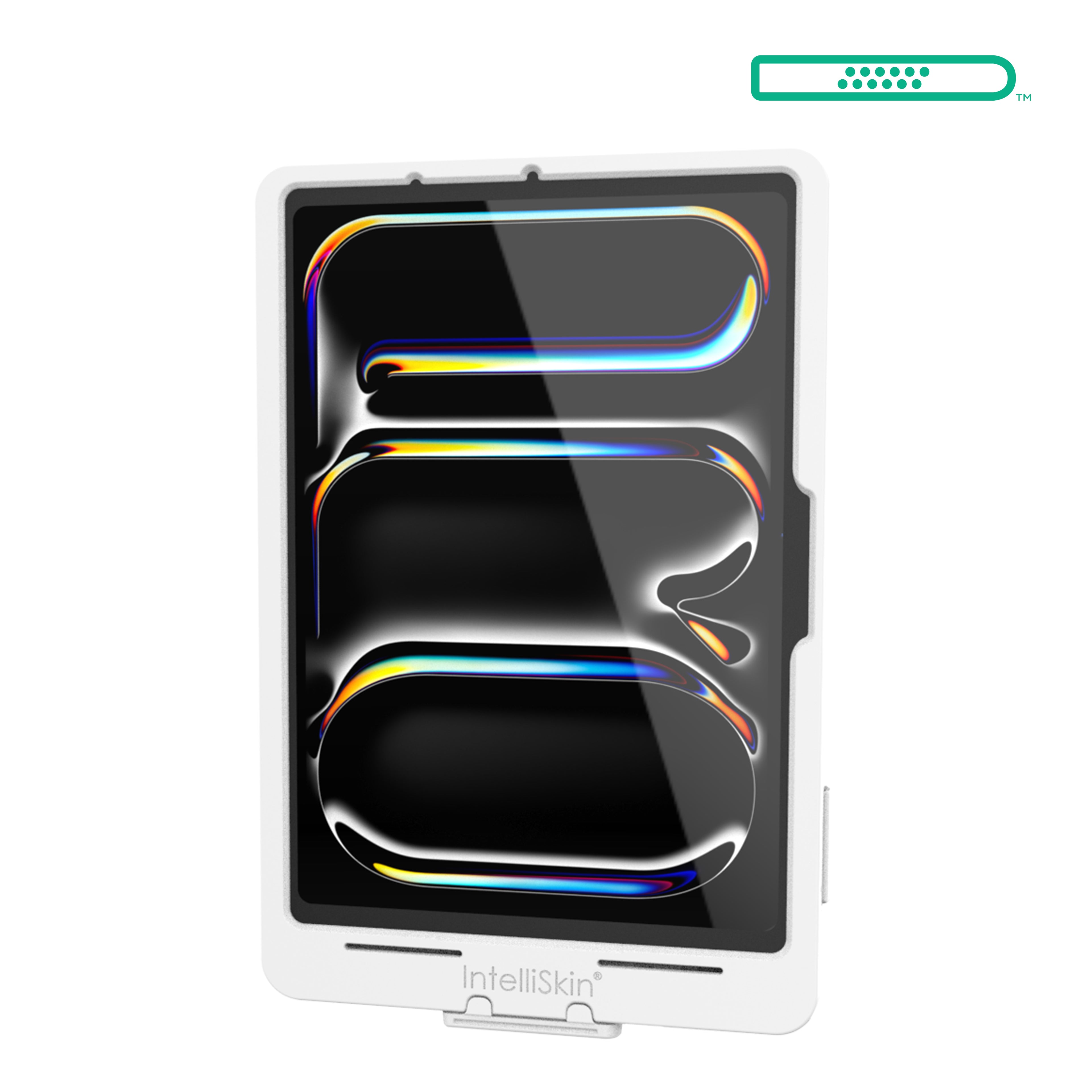 IntelliSkin® Thin-Case™ voor iPad Pro 11 (M4 & M5) - Grijs - RAM Mounts RAM-GDS-SKIN-AP45-M4-TCD-GRY afbeelding 1
