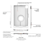 IntelliSkin® Thin-Case™ voor iPad Pro 11 (M4 & M5) - Grijs - RAM Mounts RAM-GDS-SKIN-AP45-M4-TCD-GRY afbeelding 5