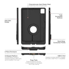 IntelliSkin® Thin-Case™ voor iPad Pro 11 (M4 & M5) - RAM Mounts RAM-GDS-SKIN-AP45-M4-TCD afbeelding 5