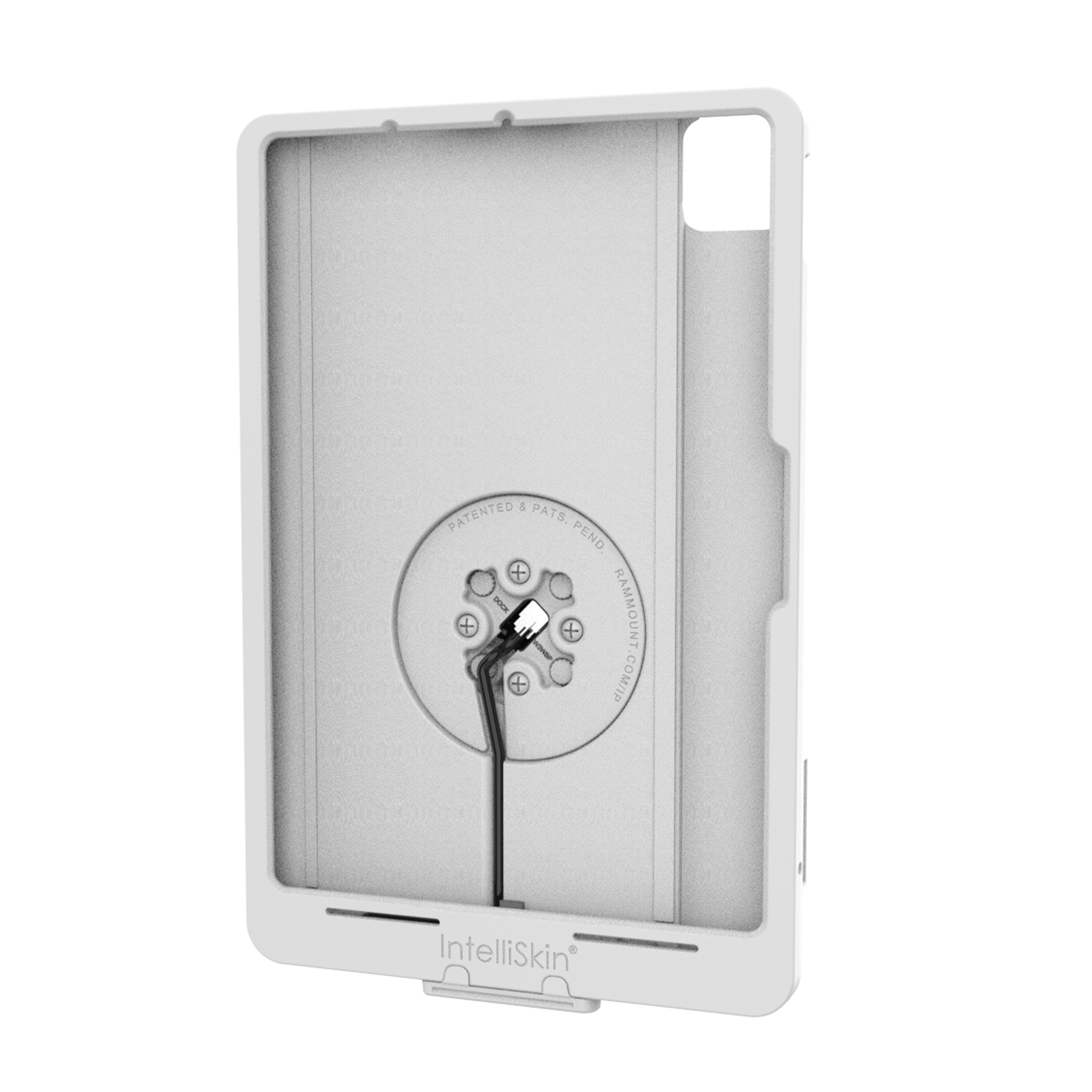 IntelliSkin® Thin-Case™ voor iPad Pro 11 (D Shape en Achter Pads) Grijs - RAM Mounts RAM-GDS-SKIN-AP45-M4-TCDB-GRY afbeelding 3