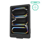 Intelliskin thin case voor iPad pro 11 d vorm achterste pogo pads - RAM Mounts RAM-GDS-SKIN-AP45-M4-TCDB
