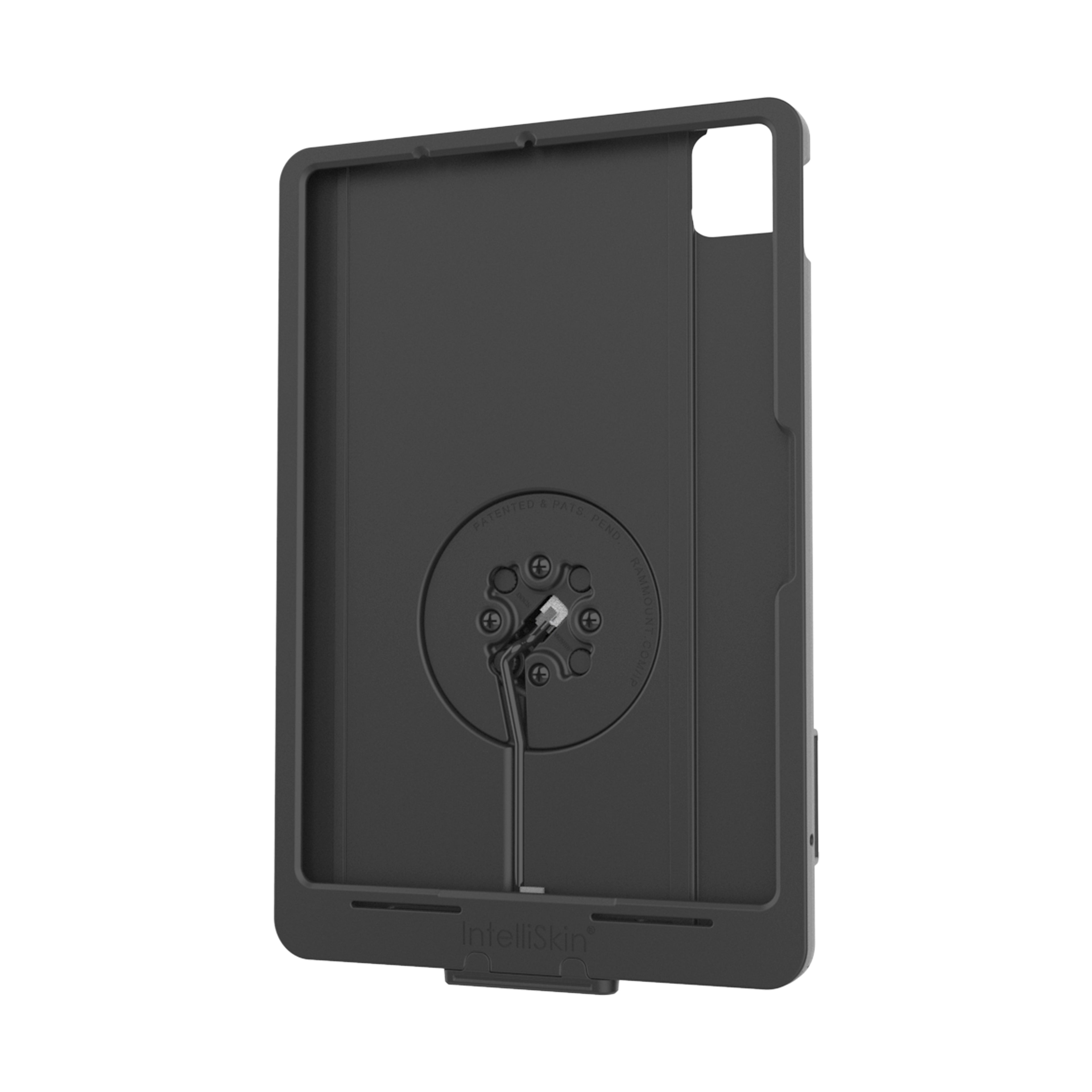 IntelliSkin® Thin-Case™ voor iPad Pro 11 (D-vorm & Achterste Pogo Pads) - RAM Mounts RAM-GDS-SKIN-AP45-M4-TCDB afbeelding 3