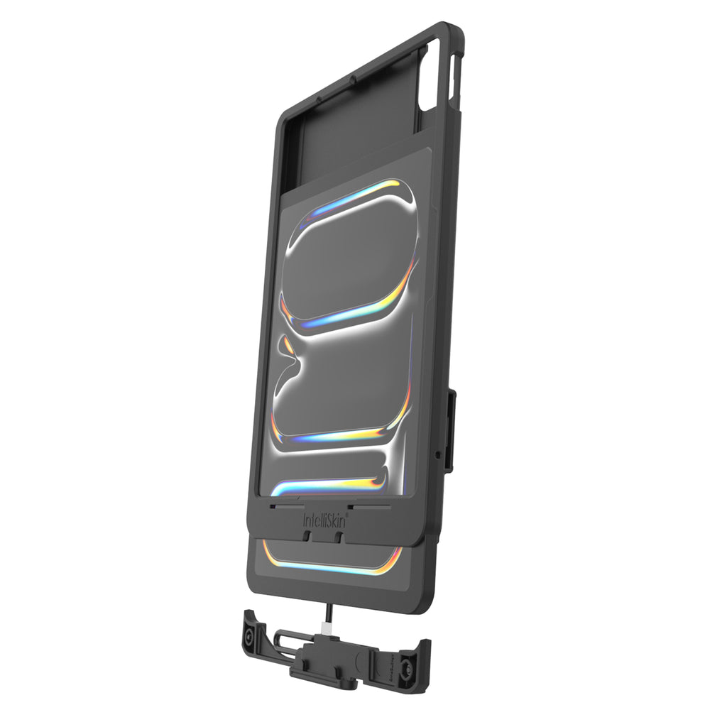 IntelliSkin® Thin-Case™ voor iPad Pro 11 (D-vorm & Achterste Pogo Pads) - RAM Mounts RAM-GDS-SKIN-AP45-M4-TCDB afbeelding 4