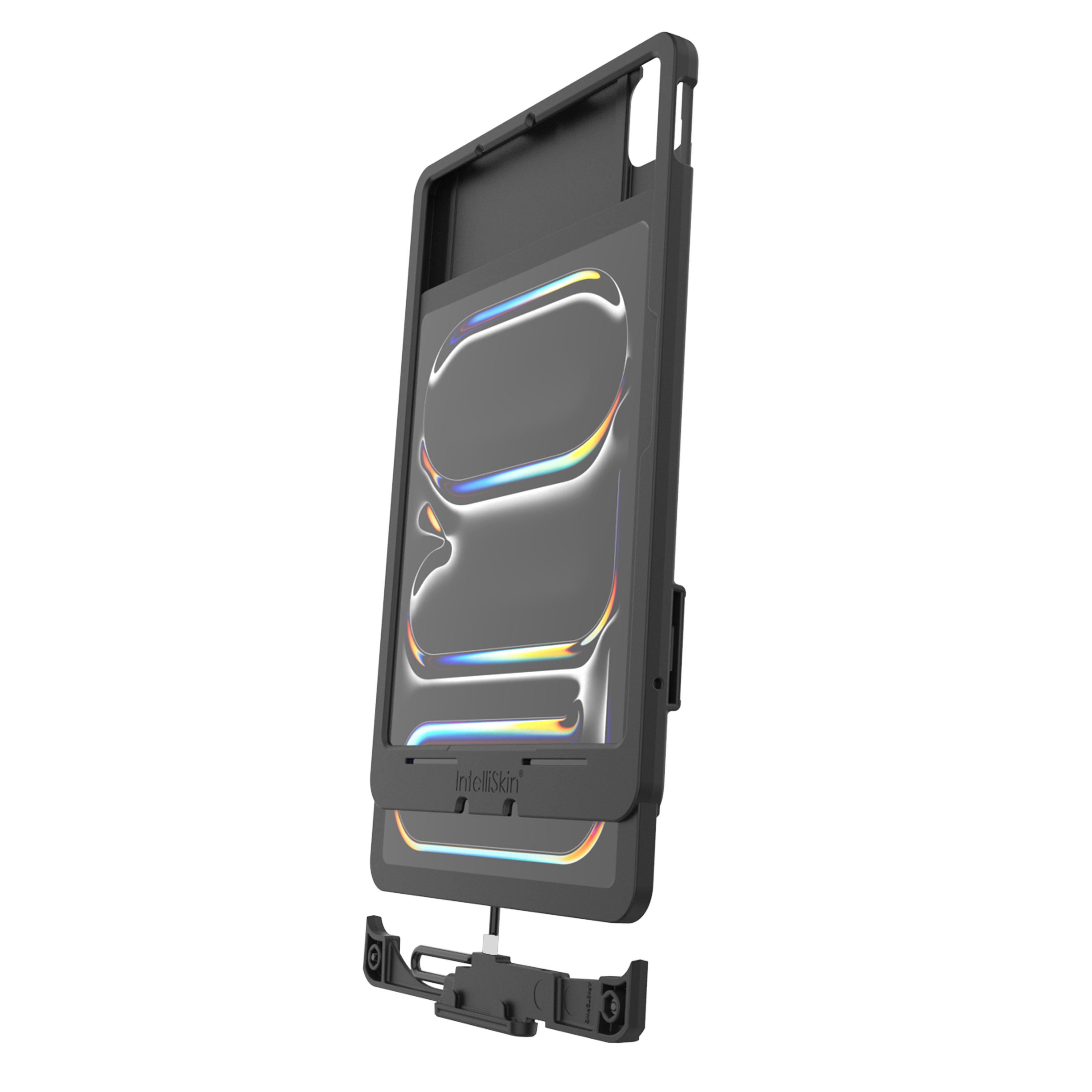 IntelliSkin® Thin-Case™ voor iPad Pro 11 (D-vorm & Achterste Pogo Pads) - RAM Mounts RAM-GDS-SKIN-AP45-M4-TCDB afbeelding 4