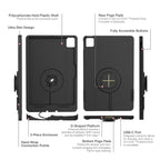 IntelliSkin® Thin-Case™ voor iPad Pro 11 (D-vorm & Achterste Pogo Pads) - RAM Mounts RAM-GDS-SKIN-AP45-M4-TCDB afbeelding 5