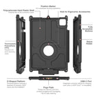 IntelliSkin® Next Gen voor iPad Pro 11 (M4 & M5) - RAM Mounts RAM-GDS-SKIN-AP46-NG afbeelding 6