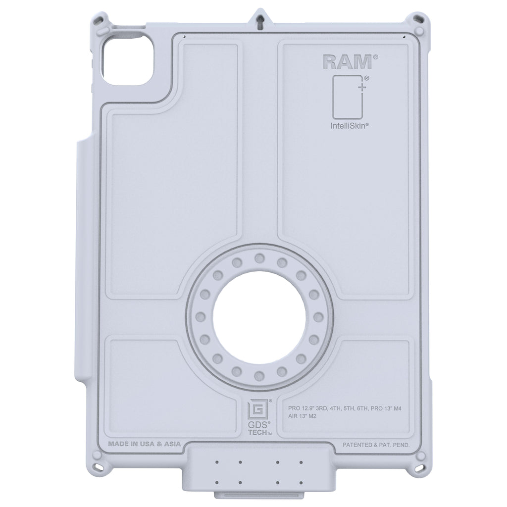 IntelliSkin® Volgende Generatie voor iPad Pro 13, Air 13 & Pro 12.9 - Grijs - RAM Mounts RAM-GDS-SKIN-AP47-NG-GRY afbeelding 4