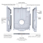 IntelliSkin® Volgende Generatie voor iPad Pro 13, Air 13 & Pro 12.9 - Grijs - RAM Mounts RAM-GDS-SKIN-AP47-NG-GRY afbeelding 5