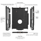 IntelliSkin® Next Gen voor iPad Pro 13, Air 13 & Pro 12.9 - RAM Mounts RAM-GDS-SKIN-AP47-NG afbeelding 6