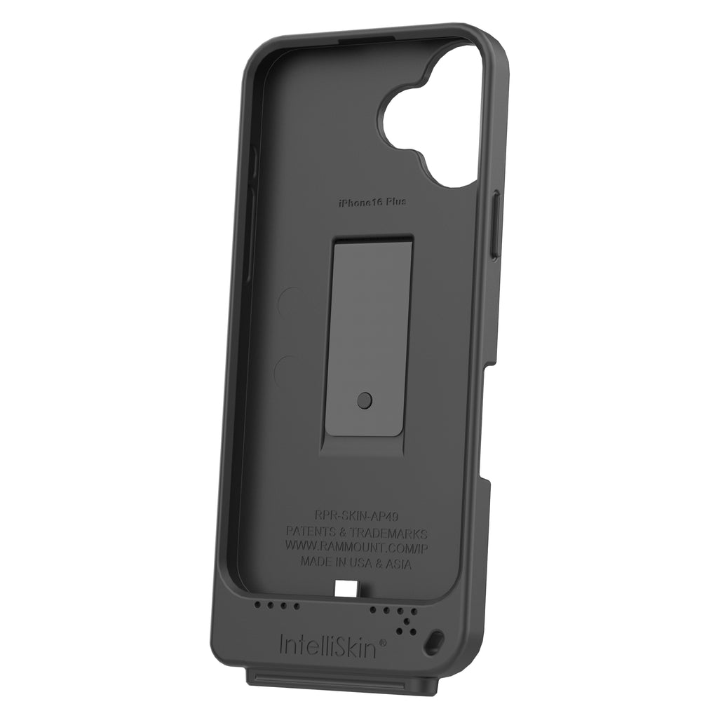 IntelliSkin® voor Apple iPhone 16 Plus - RAM Mounts RAM-GDS-SKIN-AP49-C afbeelding 2