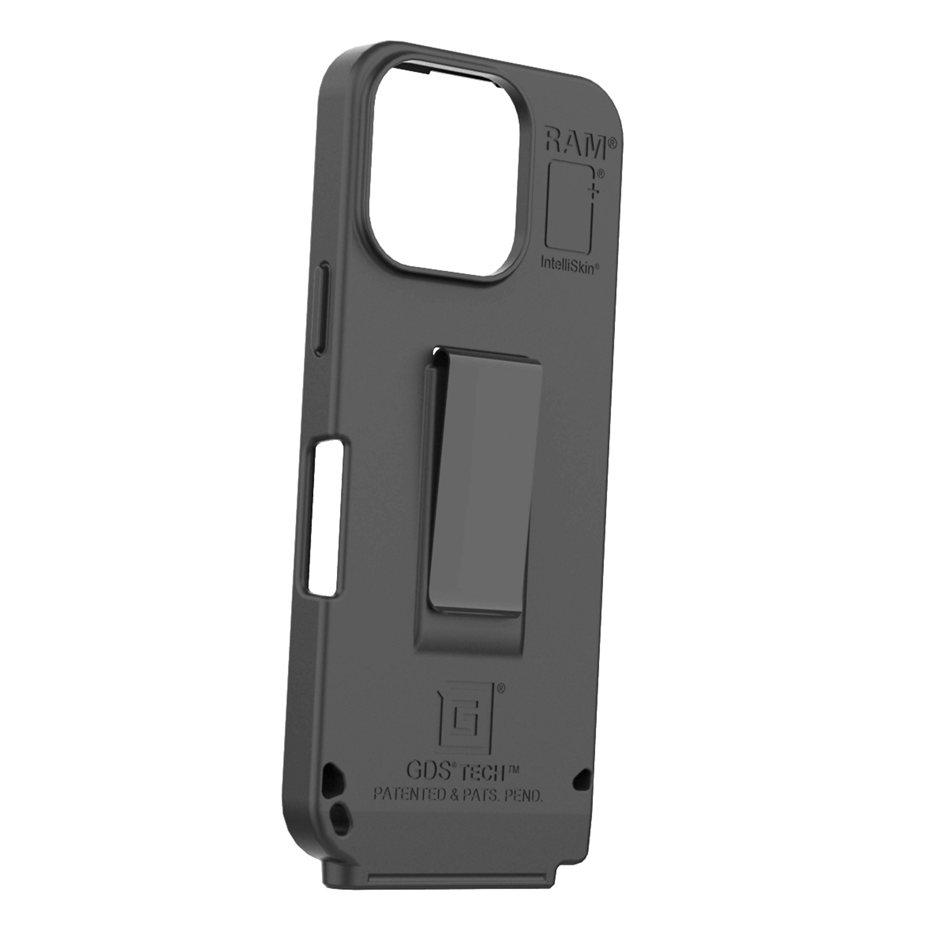 IntelliSkin® voor Apple iPhone 16 Pro - RAM Mounts RAM-GDS-SKIN-AP50-C afbeelding 3