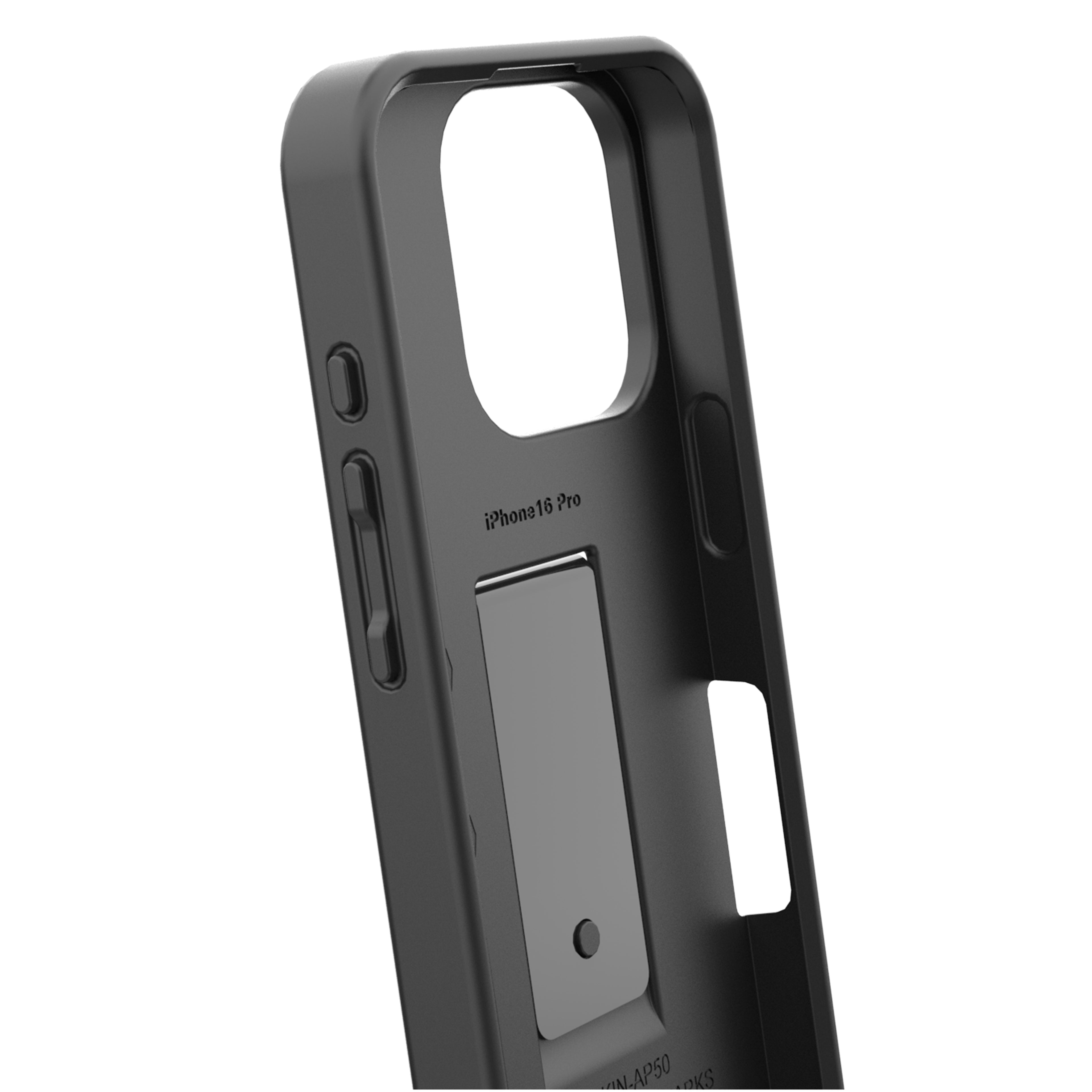 IntelliSkin® voor Apple iPhone 16 Pro - RAM Mounts RAM-GDS-SKIN-AP50-C afbeelding 4