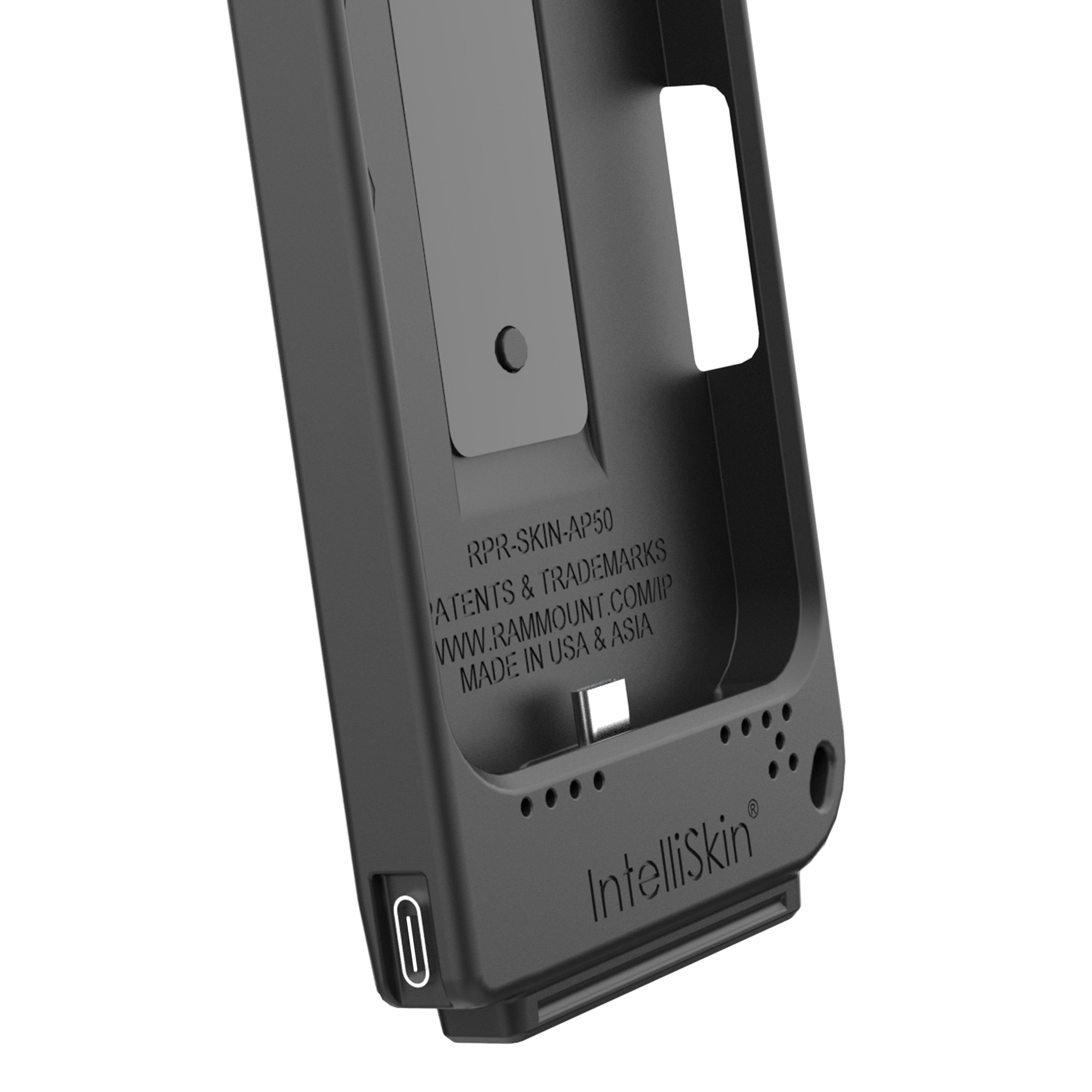 IntelliSkin® voor Apple iPhone 16 Pro - RAM Mounts RAM-GDS-SKIN-AP50-C afbeelding 5