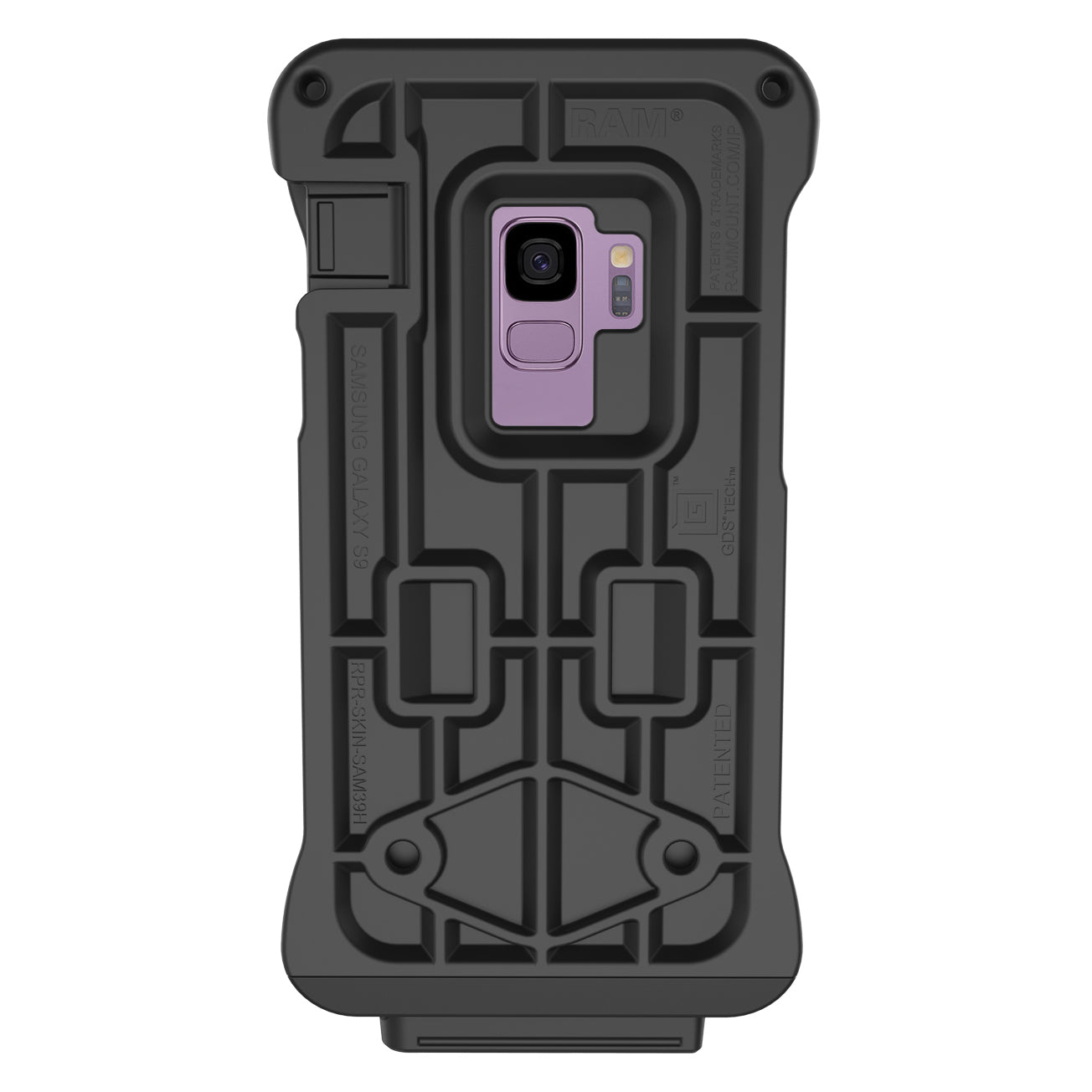IntelliSkin® HD™ voor Samsung Galaxy S9 - RAM Mounts RAM-GDS-SKIN-SAM39HD afbeelding 3