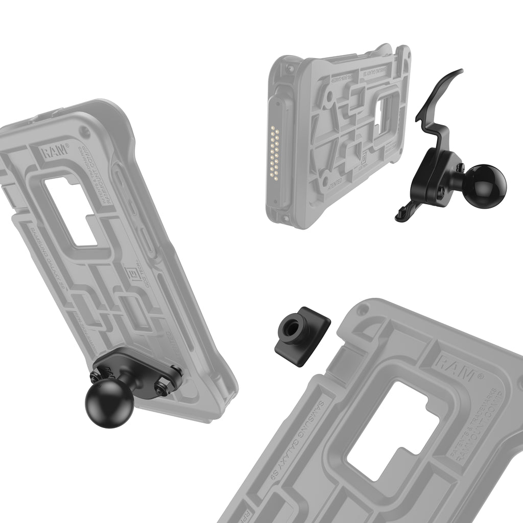 IntelliSkin® HD™ voor Samsung Galaxy S9 - RAM Mounts RAM-GDS-SKIN-SAM39HD afbeelding 4