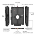 IntelliSkin® Next Gen voor Samsung Tab Active5 Pro & 4 Pro - RAM Mounts RAM-GDS-SKIN-SAM54-NG-1 afbeelding 5