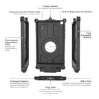 IntelliSkin® Next Gen voor Samsung Tab A 8.0 (2019) SM-T290 & T-295 - RAM Mounts RAM-GDS-SKIN-SAM55-NG afbeelding 5