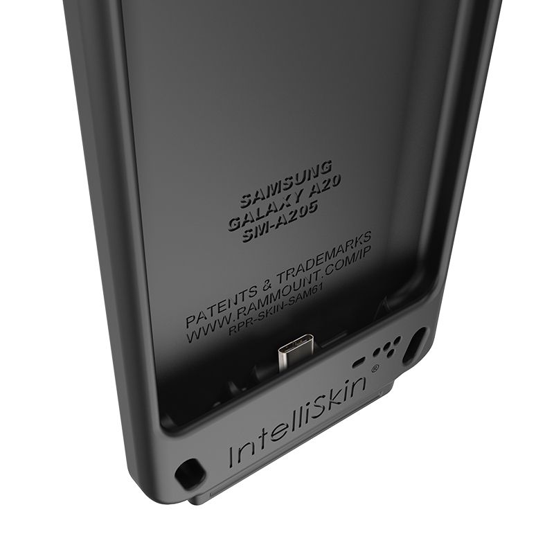 IntelliSkin® voor Samsung Galaxy A20 - RAM Mounts RAM-GDS-SKIN-SAM61 afbeelding 4