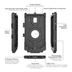 IntelliSkin® Next Gen voor Samsung Tab Active2 - RAM Mounts RAM-GDS-SKIN-SAM62-NG afbeelding 4