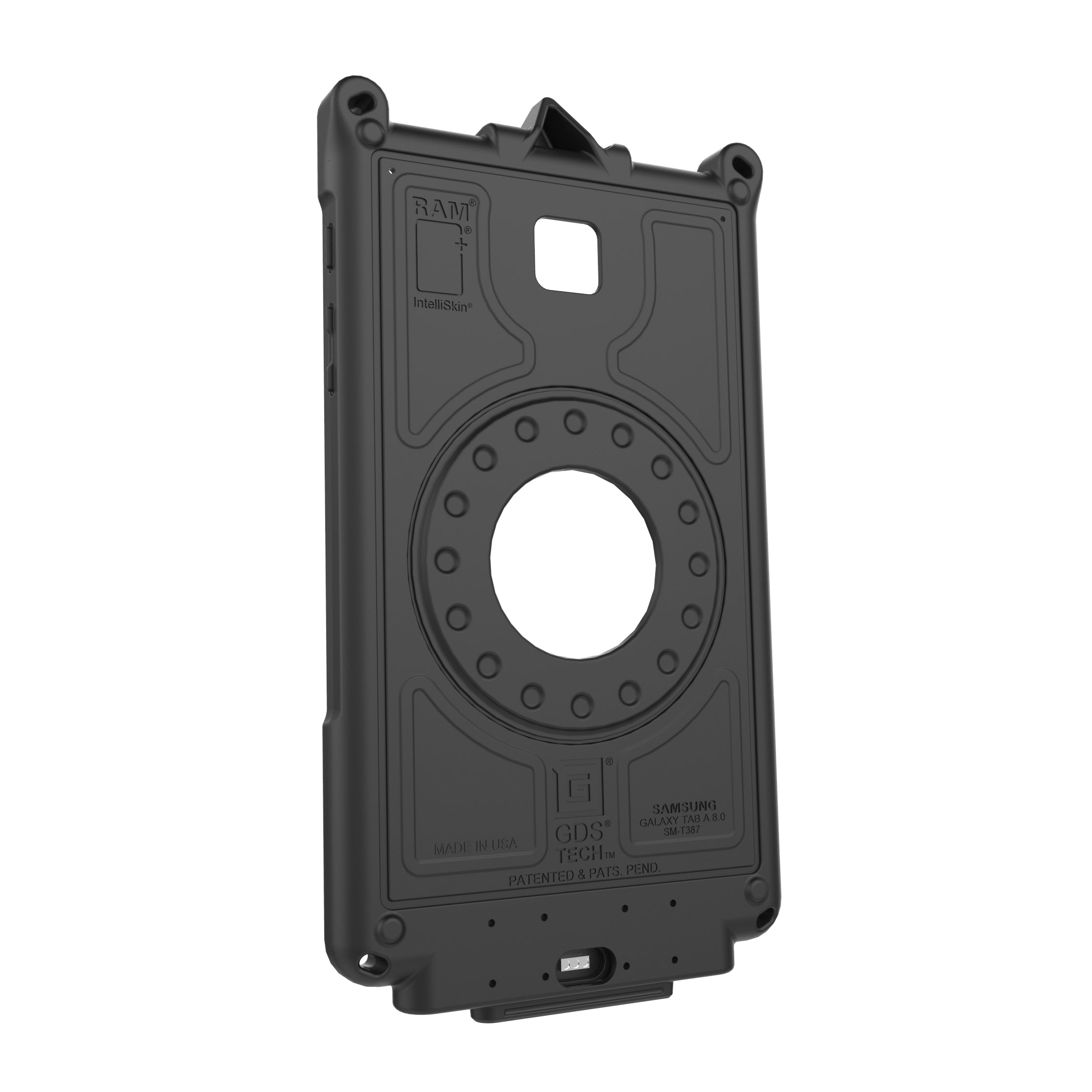 IntelliSkin® Next Gen met LED-licht voor Samsung Tab A 8.0 (2018) - RAM Mounts RAM-GDS-SKIN-SAM63-NG-LED afbeelding 3