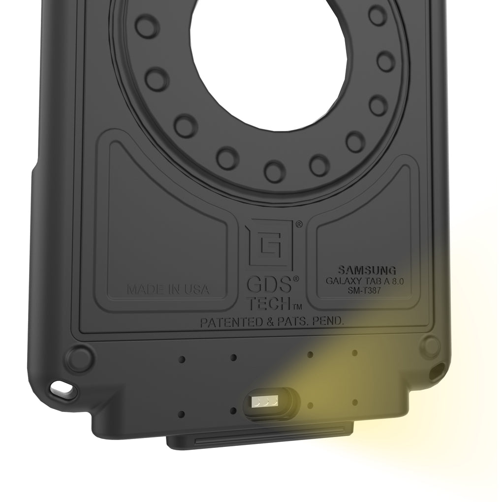 IntelliSkin® Next Gen met LED-licht voor Samsung Tab A 8.0 (2018) - RAM Mounts RAM-GDS-SKIN-SAM63-NG-LED afbeelding 5
