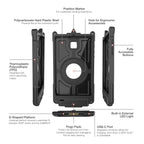 IntelliSkin® Next Gen met LED-licht voor Samsung Tab A 8.0 (2018) - RAM Mounts RAM-GDS-SKIN-SAM63-NG-LED afbeelding 7