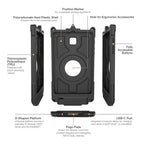 IntelliSkin® Next Gen voor Samsung Tab A 8.0 (2018) SM-T387 - RAM Mounts RAM-GDS-SKIN-SAM63-NG afbeelding 6