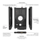IntelliSkin® Next Gen voor Samsung Tab E 8.0 SM-T377 & SM-T378 - RAM Mounts RAM-GDS-SKIN-SAM64-NG afbeelding 6