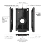 IntelliSkin® Next Gen voor Samsung Tab A 10.1 SM-T510 & SM-T515 - RAM Mounts RAM-GDS-SKIN-SAM65-NG afbeelding 6