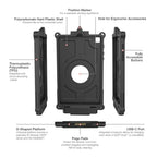 IntelliSkin® Next Gen voor Samsung Tab A 8.4 SM-T307 - RAM Mounts RAM-GDS-SKIN-SAM67-NG afbeelding 5
