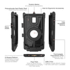 IntelliSkin® Next Gen tablethoes voor Samsung Tab Active3 - RAM Mounts RAM-GDS-SKIN-SAM74-NG afbeelding 6