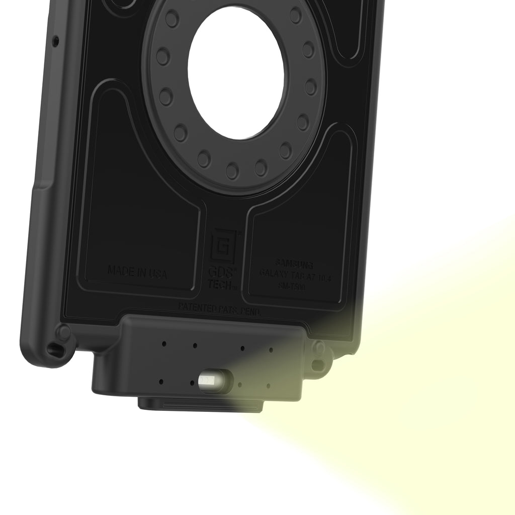 IntelliSkin® Next Gen met LED-licht voor Samsung Tab A7 10.4 - RAM Mounts RAM-GDS-SKIN-SAM75-NG-LED afbeelding 5
