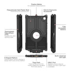 IntelliSkin® Next Gen met LED-licht voor Samsung Tab A7 10.4 - RAM Mounts RAM-GDS-SKIN-SAM75-NG-LED afbeelding 7