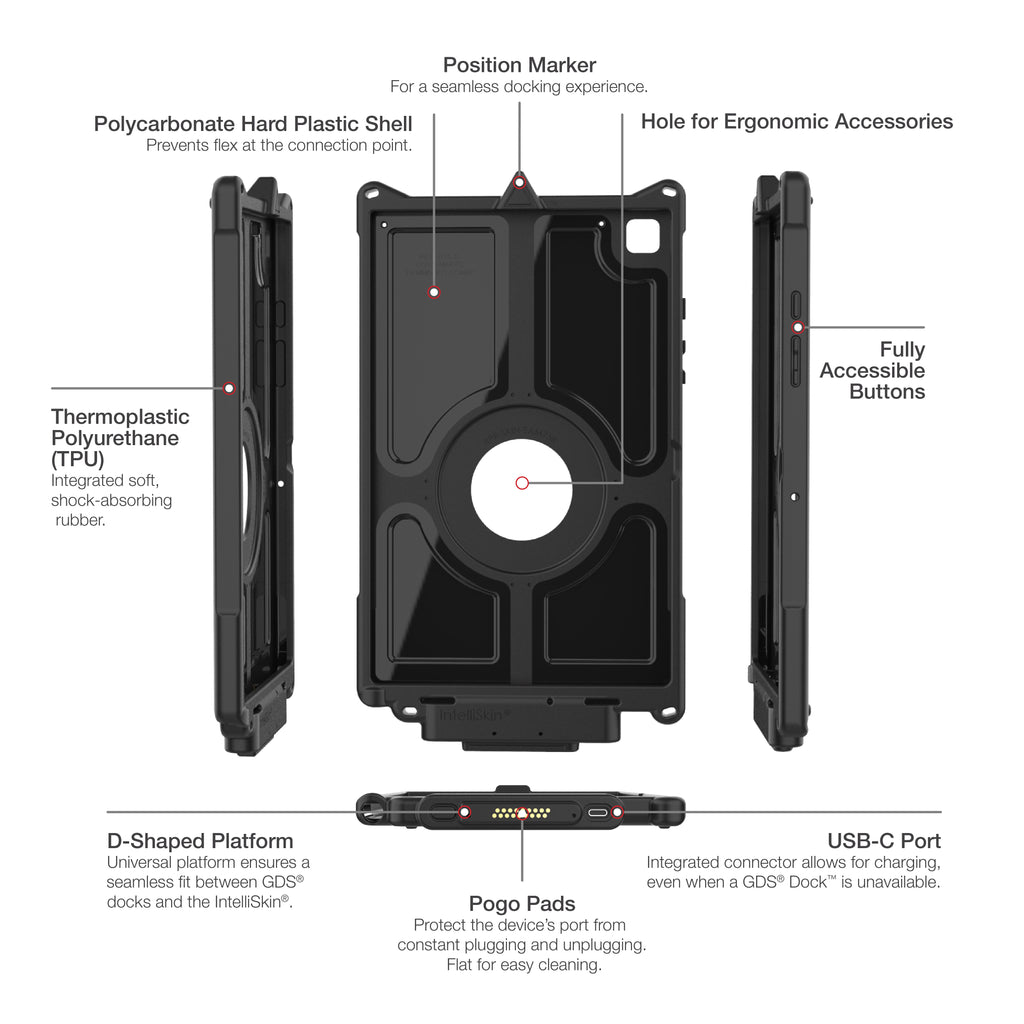 IntelliSkin® Next Gen voor Samsung Tab A7 10.4 - RAM Mounts RAM-GDS-SKIN-SAM75-NG afbeelding 6