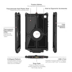 IntelliSkin® Next Gen voor Samsung Tab A7 10.4 - RAM Mounts RAM-GDS-SKIN-SAM75-NG afbeelding 6