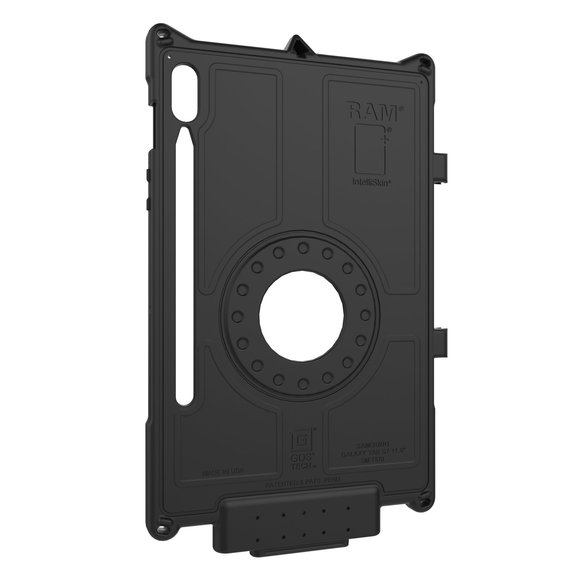 IntelliSkin® Next Gen voor Samsung Tab S7 11" SM-T870 - RAM Mounts RAM-GDS-SKIN-SAM76-NG afbeelding 3