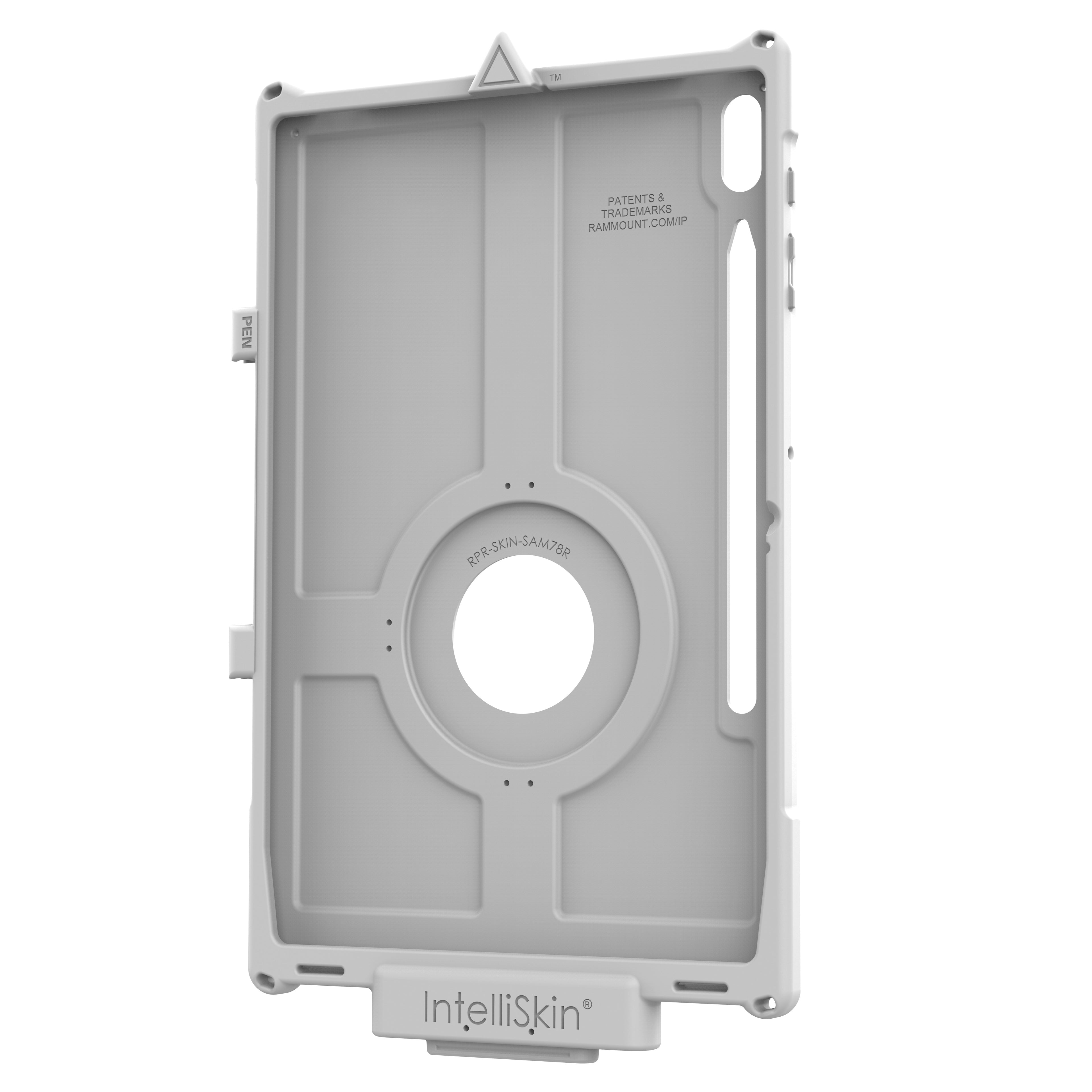 IntelliSkin® Next Gen voor Samsung Tab S8+, S7+ & S7 FE 12.4" - Grijs - RAM Mounts RAM-GDS-SKIN-SAM78-NG-GRY afbeelding 2
