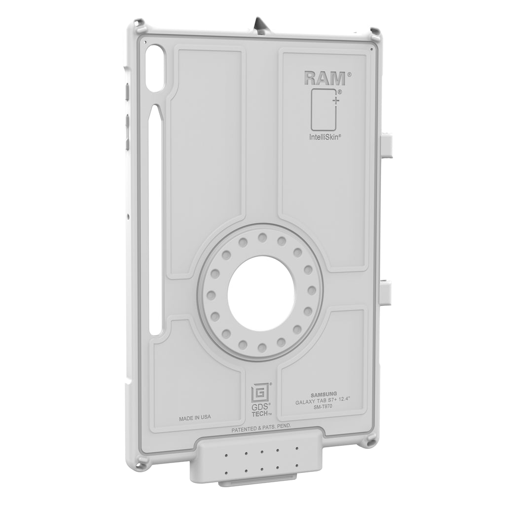 IntelliSkin® Next Gen voor Samsung Tab S8+, S7+ & S7 FE 12.4" - Grijs - RAM Mounts RAM-GDS-SKIN-SAM78-NG-GRY afbeelding 3