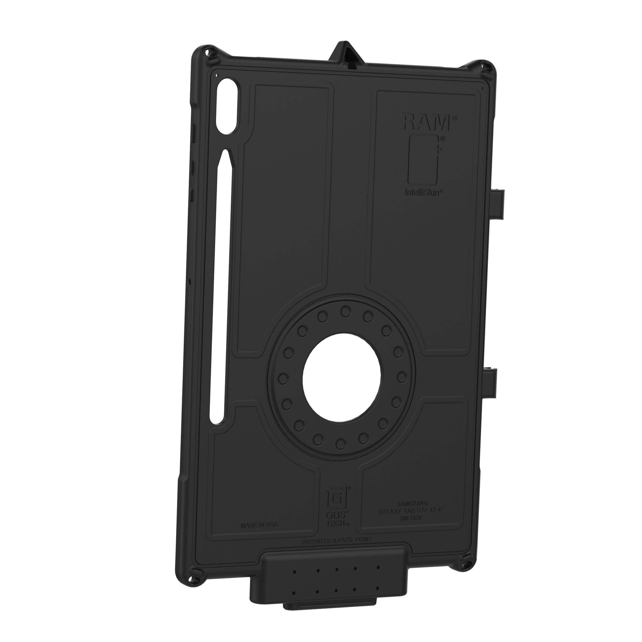 IntelliSkin® Next Gen voor Samsung Tab S8+, S7+ & S7 FE 12.4" - RAM Mounts RAM-GDS-SKIN-SAM78-NG afbeelding 3