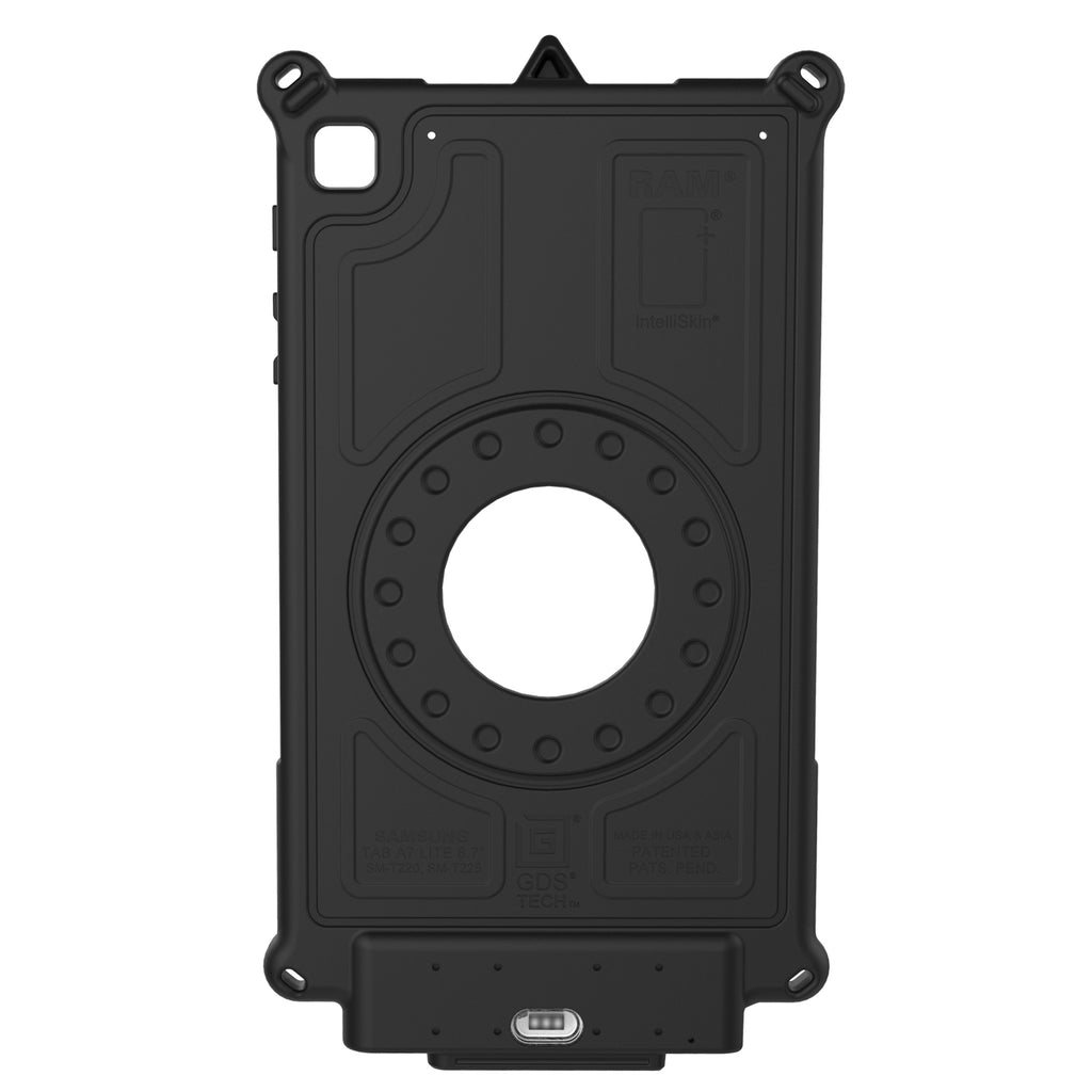 IntelliSkin® Next Gen met LED-licht voor Samsung Tab A7 Lite 8.7" - RAM Mounts RAM-GDS-SKIN-SAM80-NG-LED afbeelding 6