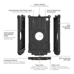 IntelliSkin® Next Gen met LED-licht voor Samsung Tab A7 Lite 8.7" - RAM Mounts RAM-GDS-SKIN-SAM80-NG-LED afbeelding 7